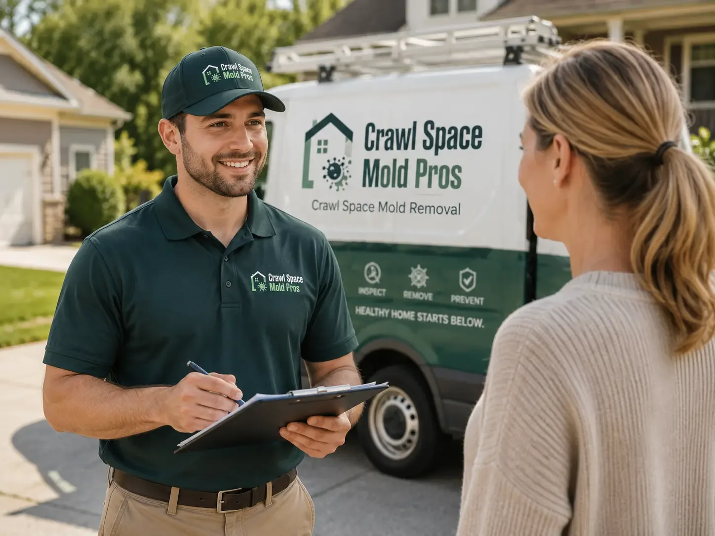 Crawl Space Mold Removal Belgrade, NE FAQs
